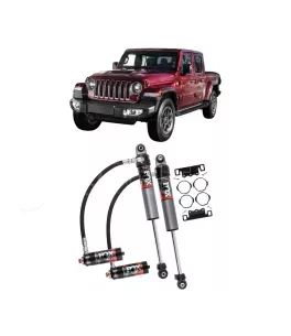 Jeep Gladiator JT 2020+ | Αμορτισέρ FOX Εμπρόσθιο Ρυθμιζόμενο Performance Elite 2.5 Reservoir DSC Lift 2-3″ 