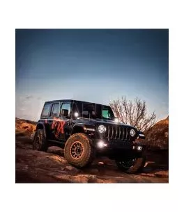 Jeep Wrangler JL 2018+ | Αμορτισέρ FOX Εμπρόσθιο Ρυθμιζόμενο - [Performance Elite 2.5 Reservoir DSC Lift 2-3″] 