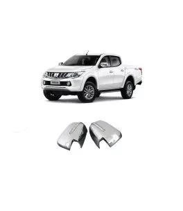 Mitsubishi L200 (Triton) 2015-2019 Διακοσμητικά Καπάκια Καθρεπτών 