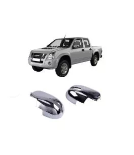 Isuzu D-Max 2006-2011 Διακοσμητικά Καπάκια Καθρεπτών 