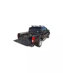 Nissan Navara (D40) 2011-2015 Αναδιπλούμενο Καπάκι Αλουμινίου [Four Fold] 