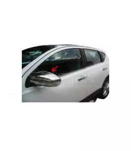 Nissan Qashqai (J10) 2010-2013 Διακοσμητικά Καπάκια Καθρεπτών 