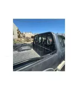 Nissan Navara D22 1998-2005 Ανοξείδωτο Roll Bar (Single) 