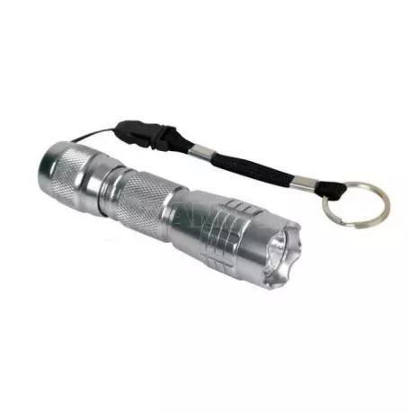 Lampa ΦΑΚΟΣ TRAVELLER LED - 0,5W MCD - 100 Χ 25 mm (ΑΔΙΑΒΡΟΧΟΣ/ΑΛΟΥΜΙΝΙΟΥ) - 1ΤΕΜ. L7202.3 