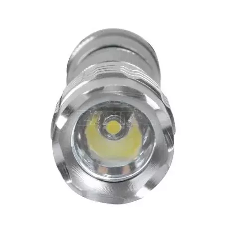 Lampa ΦΑΚΟΣ TRAVELLER LED - 0,5W MCD - 100 Χ 25 mm (ΑΔΙΑΒΡΟΧΟΣ/ΑΛΟΥΜΙΝΙΟΥ) - 1ΤΕΜ. L7202.3 