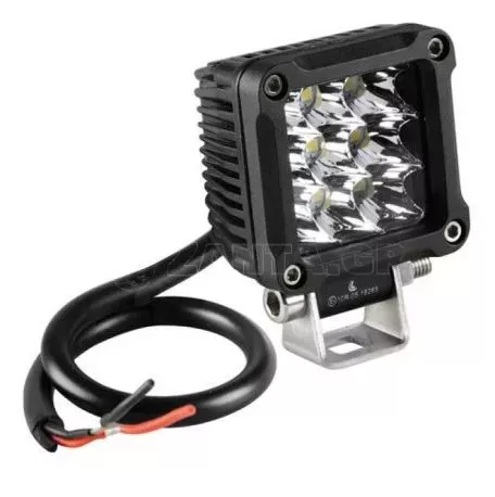 Lampa ΠΡΟΒΟΛΕΑΣ ΕΡΓΑΣΙΑΣ ΤΕΤΡΑΓΩΝΟΣ WL-18 9LED 10W 1000lm 9>32V (52 x 62 x 47 mm) ΚΑΡΦΙ -1 ΤΕΜ. L7233.7 