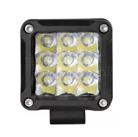 Lampa ΠΡΟΒΟΛΕΑΣ ΕΡΓΑΣΙΑΣ ΤΕΤΡΑΓΩΝΟΣ WL-18 9LED 10W 1000lm 9>32V (52 x 62 x 47 mm) ΚΑΡΦΙ -1 ΤΕΜ. L7233.7 