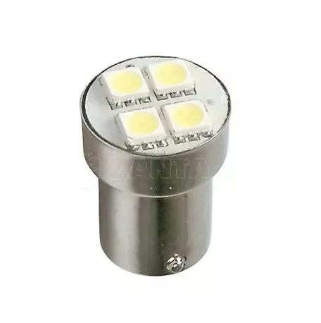 Lampa P21W 24V BA15s HYPER-LED12 ΛΑΜΠΑΚΙ ΚΟΚΚΙΝΟ (ΜΟΝΟΠΟΛΙΚΟ) BLISTER LAMPA - 1 ΤΕΜ. L9836.6 