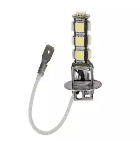 Lampa Λαμπάκι H3 24/28V PK22s Hyper-Led 39 Λευκό 1 Τεμ.  L9822.2 