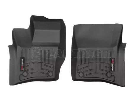 Weathertech ΠΑΤΑΚΙΑ ΜΑΡΚΕ ΓΙΑ LAND ROVER DEFENDER 2019-2021  ΜΠΡΟΣΤΙΝΑ ΜΑΥΡΑ 2ΤΕΜ WEATHERTECH WT4416291 