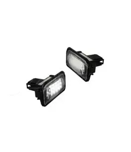 Led Φαναράκια Πινακίδας Για Mercedes-Benz C-Class W203 00-06 Sedan 2 Τεμάχια 