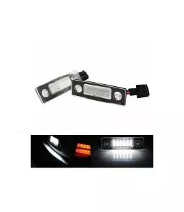 Led Φαναράκια Πινακίδας Για Skoda Octavia 1Z 09-12 / Roomster 06-10 Canbus Ζευγάρι 2 Τεμάχια 