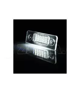 Led Φαναράκια Πινακίδας Για Skoda Octavia 1Z 09-12 / Roomster 06-10 Canbus Ζευγάρι 2 Τεμάχια 