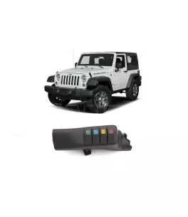 Jeep Wrangler (JK) 2007-2018 Πάνελ Κολώνας 4 Διακοπτών 