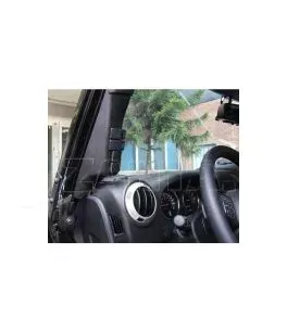 Jeep Wrangler (JK) 2007-2018 Πάνελ Κολώνας 4 Διακοπτών 