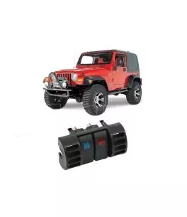 Jeep Wrangler (TJ) 1996-2006 Αεραγωγός Κονσόλας Με 2 Διακόπτες 