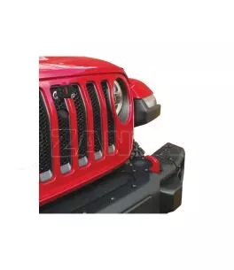 Jeep Wrangler (JK) 2007-2018 Κλειδαριά Ασφαλείας Καπό 