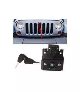 Jeep Wrangler (JK) 2007-2018 Κλειδαριά Ασφαλείας Καπό 