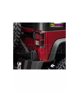 Jeep Wrangler JK 2007-2018 Προστατευτικα Πισω Φαναριων [Plain] 