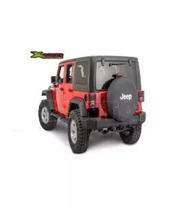 Jeep Wrangler JK 2007-2018 Προστατευτικα Πισω Φαναριων [Plain] 