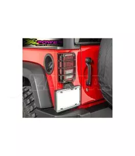 Jeep Wrangler JK 2007-2018 Προστατευτικα Πισω Φαναριων [Plain] 