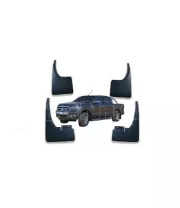 Ford Ranger (T6/T7/T8) 2012+ Λασπωτήρες Σετ Εμπρός-Πίσω 