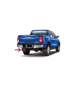 Toyota Hilux 2015+ Λασπωτήρες Σετ Εμπρός-Πίσω 