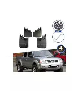 Nissan Navara (D22) 2001-2005 Λασπωτήρες Σετ Εμπρός Πίσω (Μονοκάμπινο Μοντέλο) 