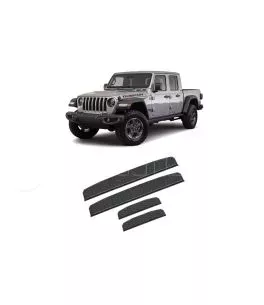 Jeep Gladiator (JT) 2019+ Μαύρα Μαρσπιέ 