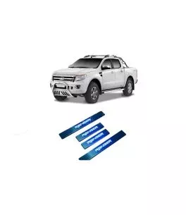 Ford Ranger T6 (2012-2016) Ανοξείδωτο Μαρσπιέ Με Led 