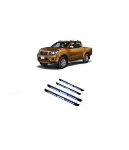 Nissan Navara NP300 (2012-2016) Ανοξείδωτο Μαρσπιέ Με Led 