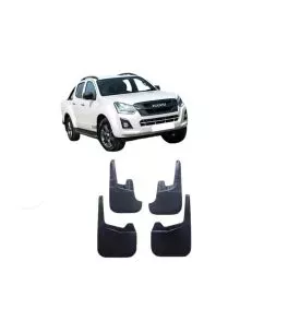 Isuzu D-Max 2006-2012 Λασπωτήρες Σετ Εμπρός Πίσω 