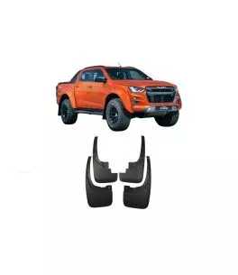 Isuzu D-Max 2019+ Λασπωτήρες Σετ Εμπρός Πίσω 