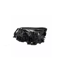 Μπροστινά Φανάρια Set Για Vw Tiguan mk1 11-15 DRL Μαύρα H7/H7 Με Μοτέρ  Carner 