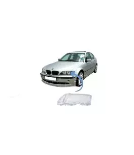 Κρύσταλλο Φαναριού Αριστερό Για Bmw 3 E46 Sedan/Touring Facelift 01-05 Xenon & Halogen 1 Τεμάχιο 