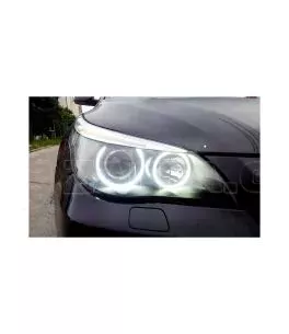 Κιτ δαχτυλίδια angel eyes για BMW E60 (2003-2007) - led 