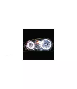 Δαχτυλίδια angel eyes για  Vw Golf 4 - led 