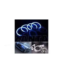 Δαχτυλίδια angel eyes για  (CCFL) για BMW E36 / E38 / E39 - μπλε χρώμα 