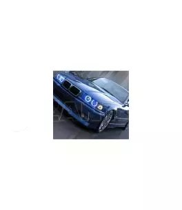 Δαχτυλίδια angel eyes για  (CCFL) για BMW E36 / E38 / E39 - μπλε χρώμα 