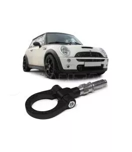 Γάντζος Ρυμούλκησης Tow Hook Carbon Μάυρος Bmw E36 E46 E39 E90 E87 Z3 Z4 Mini R55 R56 