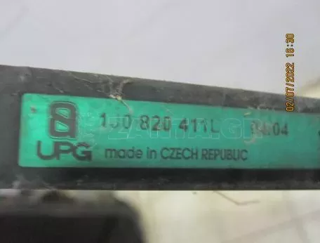 ΨΥΓΕΙΟ A/C ΓΙΑ SKODA OCTAVIA 4 '98-'04 ΚΩΔΙΚΟΣ 1J0820411L 