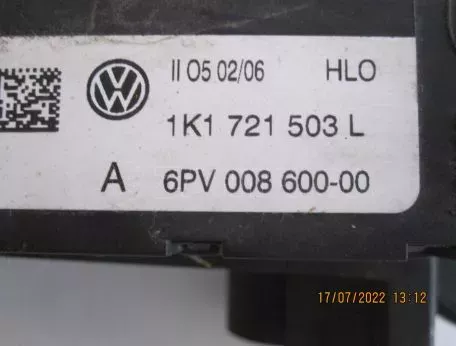 ΠΕΤΑΛΙ ΓΚΑΖΙΟΥ ΓΙΑ VW PASSAT '05-'11 ΚΩΔΙΚΟΣ 1K1721503L 