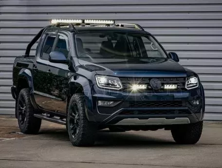 Σέτ τοποθέτησης γρίλιας για VW Amarok V6 (2016+) - 2 Triple-R 750 Elite 10136 Lumens Lazerlamps 