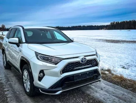 Σετ τοποθέτησης γρίλιας για Toyota Rav4 Plug-In Hybrid (2020+) Με Linear 18 