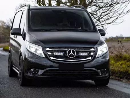 Σέτ τοποθέτησης γρίλιας για Mercedes Vito (2014+) - Triple-R 750 Elite 10136 Lumens 