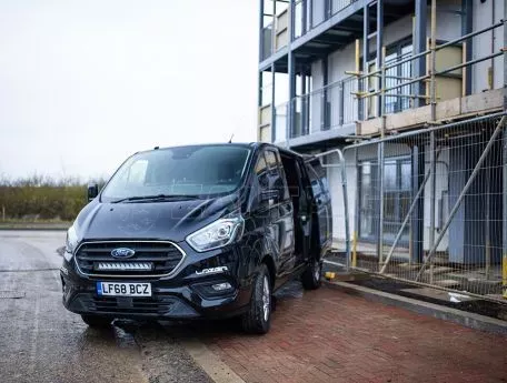 Σέτ τοποθέτησης προφυλακτήρα για Ford Transit Custom (2018+) Με Triple-R 1250 PL 13860 Lumens Lazerlamps 