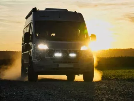 Σετ τοποθέτησης γρίλιας Fiat Ducato (2014+) Με Triple-R 750 Elite 10136 Lumens Lazerlamps 