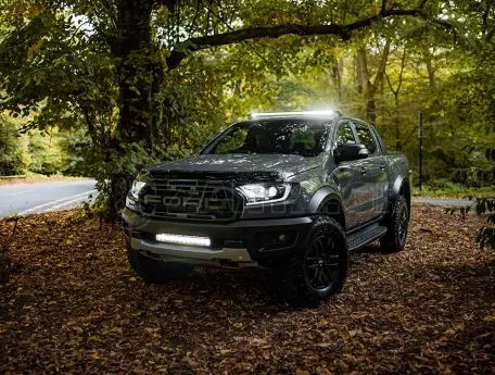 Σέτ τοποθέτησης προφυλακτήρα για Ford Ranger Raptor (2018+) - Triple-R 1250 PL 13860 Lumens Lazerlamps 