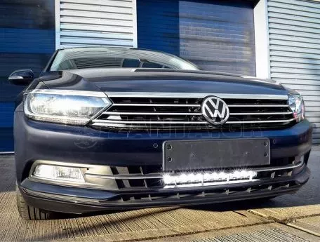 Σέτ τοποθέτησης προφυλακτήρα για VW Passat (2015+) - Linear 18 Std 6750 Lumens Lazerlamps 