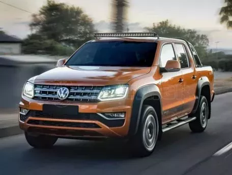 Σετ τοποθέτησης οροφής για VW Amarok χωρίς ράγες οροφής - Triple-R 24 27060 Lumens Lazerlamps 